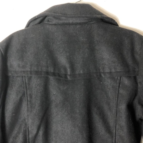 Dollhouse | BlackCropped Peacoat nwt.   M - Picture 10 of 10
